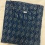 DARK BLUE KANTHA LONG KURTI