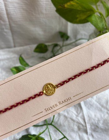 925 SILVER LAXMI RAKHI