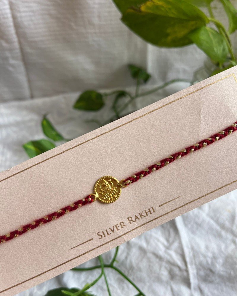 925 SILVER LAXMI RAKHI