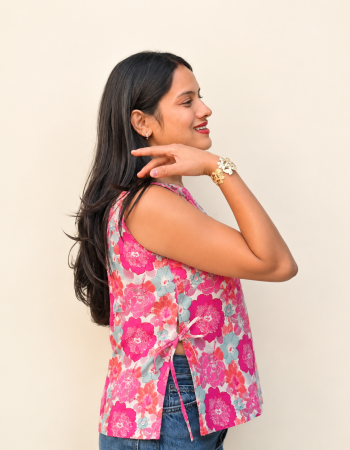 PINK PIHU TOP