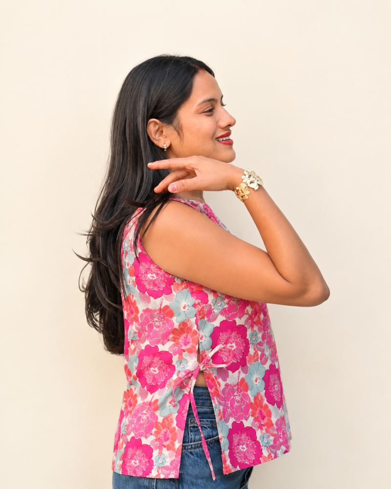 PINK PIHU TOP