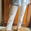 COTTON WHITE BOTTOMS