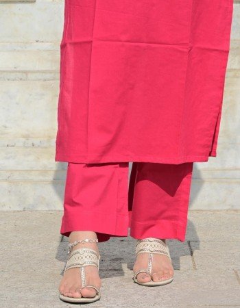SOLID RANI COTTON SUIT SET 