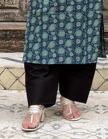 BLACK COTTON FARSI BOTTOM