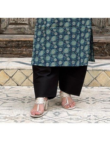 BLACK COTTON FARSI BOTTOM