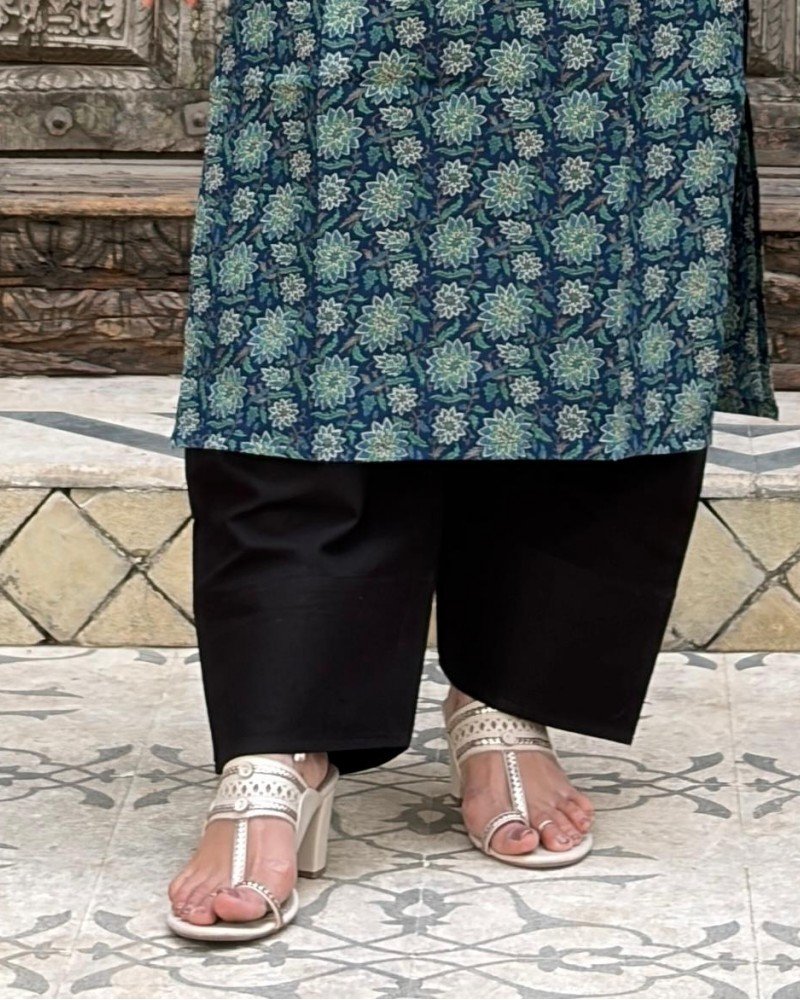 BLACK COTTON FARSI BOTTOM
