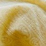 YELLOW CHIKANKARI LONG STRAIGHT KURTI