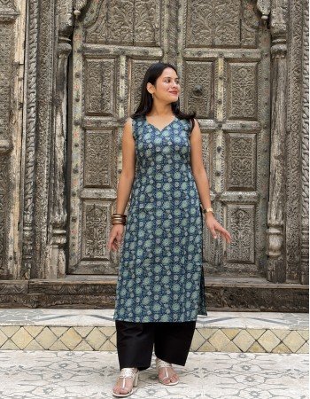 BLACK COTTON FARSI BOTTOM