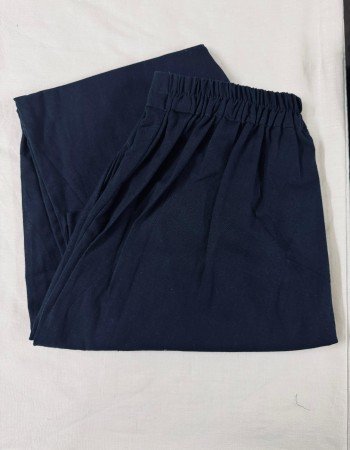 DARK NAVY COTTON BOTTOM