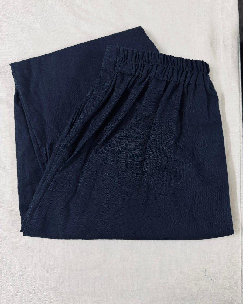 DARK NAVY COTTON BOTTOM