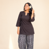 SOLID BLACK FARSI SET