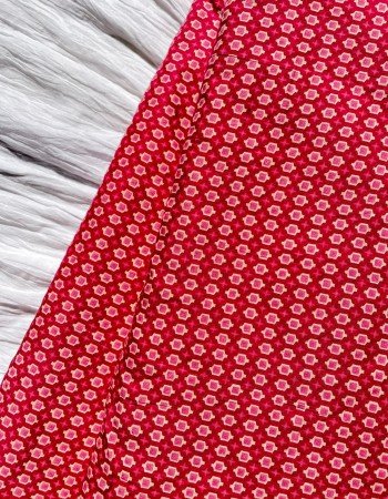 MAGENTA PRINT SABAH SET