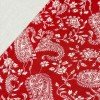 RED MOTIF NIGHT SET