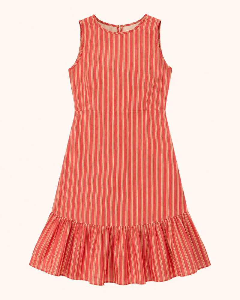 ROSY MIDI DRESS