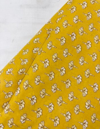 YELLOW FLOWER BOOTA ROSE DRESS