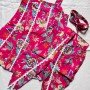 RANI FLORAL AFGANI KIDS DRESS