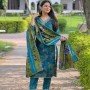 KYRA FESTIVE STRAIGHT SUIT SET