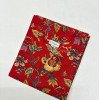 RED FLORAL LONG KURTI