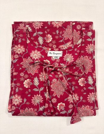 MAGENTA LONG KURTI (XL)