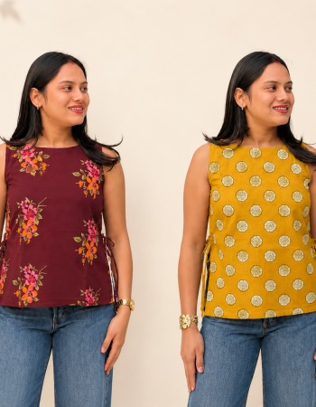 COMBO OF 2 PIHU TOPS
