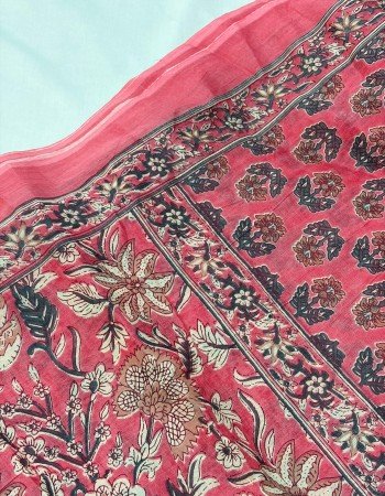 LIGHT PINK FLORAL MOTIF AFGHANI SET