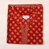 RED LONG KURTI