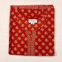 RED LONG KURTI