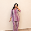 PURPLE LINING NIGHT SET