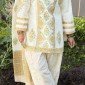 YELLOW WHITE FARSI SET 
