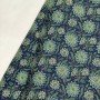 DARK BLUE FLORAL JAAL SABAH SET
