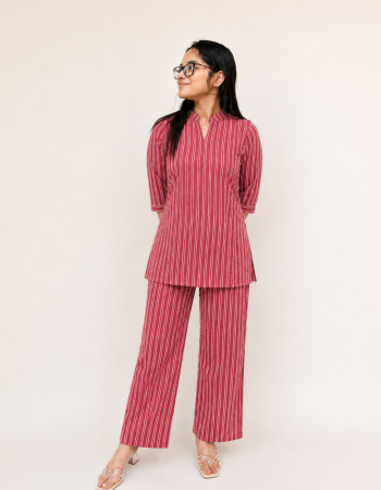 PINK LINING CO-ORD SET