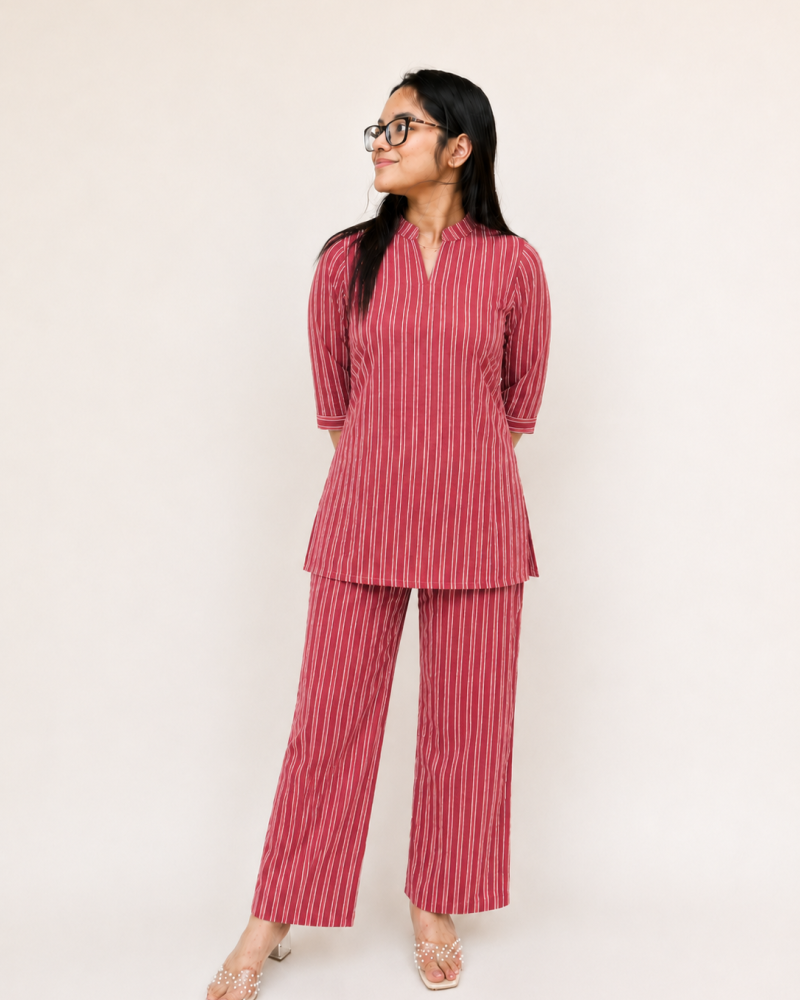 PINK LINING CO-ORD SET