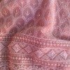 PINK CHIKANKARI UMBRELLA GHER KURTI