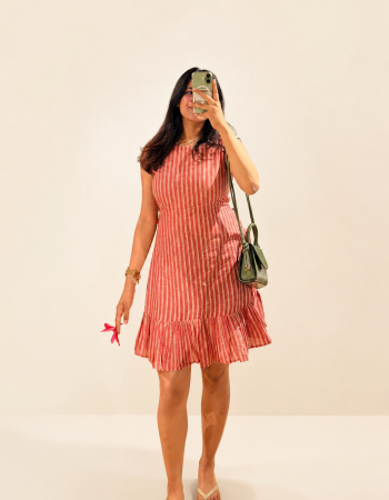 ROSY MIDI DRESS