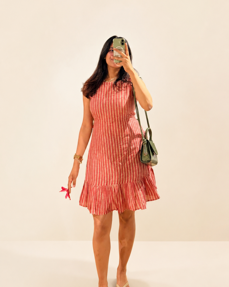 ROSY MIDI DRESS