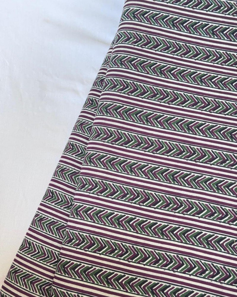 CREAM STRIPES NIGHT SET