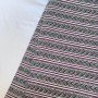 CREAM STRIPES NIGHT SET
