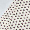 WHITE PURPLE LITTLE  MOTIF NIGHT SET