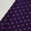 PURPLE BANDHANI MOTIF NIGHT SET