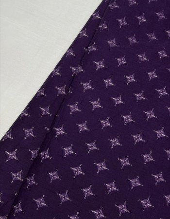 PURPLE BANDHINI ANGRAKHA CHANDNI TOP