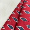 MAROON IKAT SABAH SET