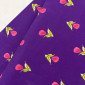 PURPLE PINK FLOWER BOOTA MOONCHILD DRESS