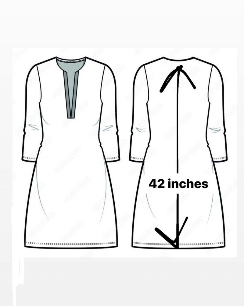GREEN SILVER STRIPES KURTA BOTTOM SET