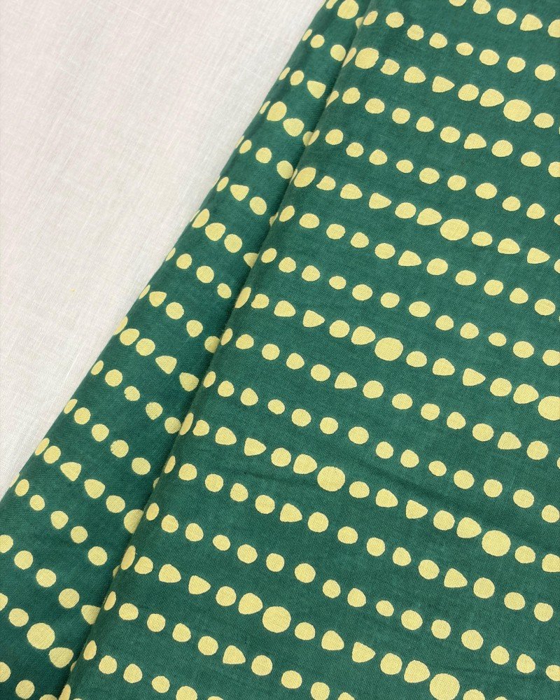 GREEN DOTS  NIGHT SET