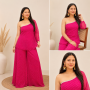 NOOR RANI BANDHANI GEORGETTE SET