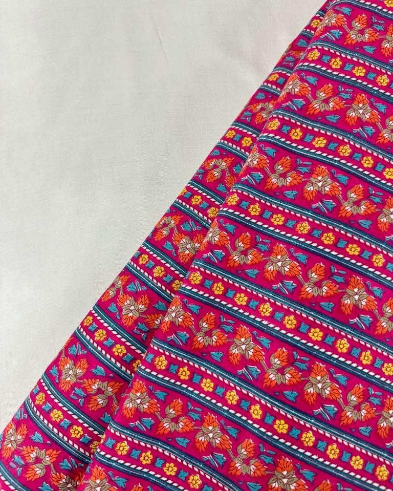 RANI FLORAL KURTA BOTTOM SET