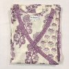 WHITE LILAC LONG KURTI (L)