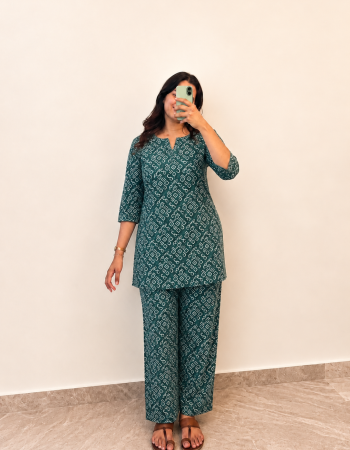 TEAL NIGHT SET