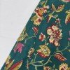 GREEN FLORALS A LINE KURTI 
