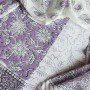LAVENDER FLORAL COTTON SUIT SET
